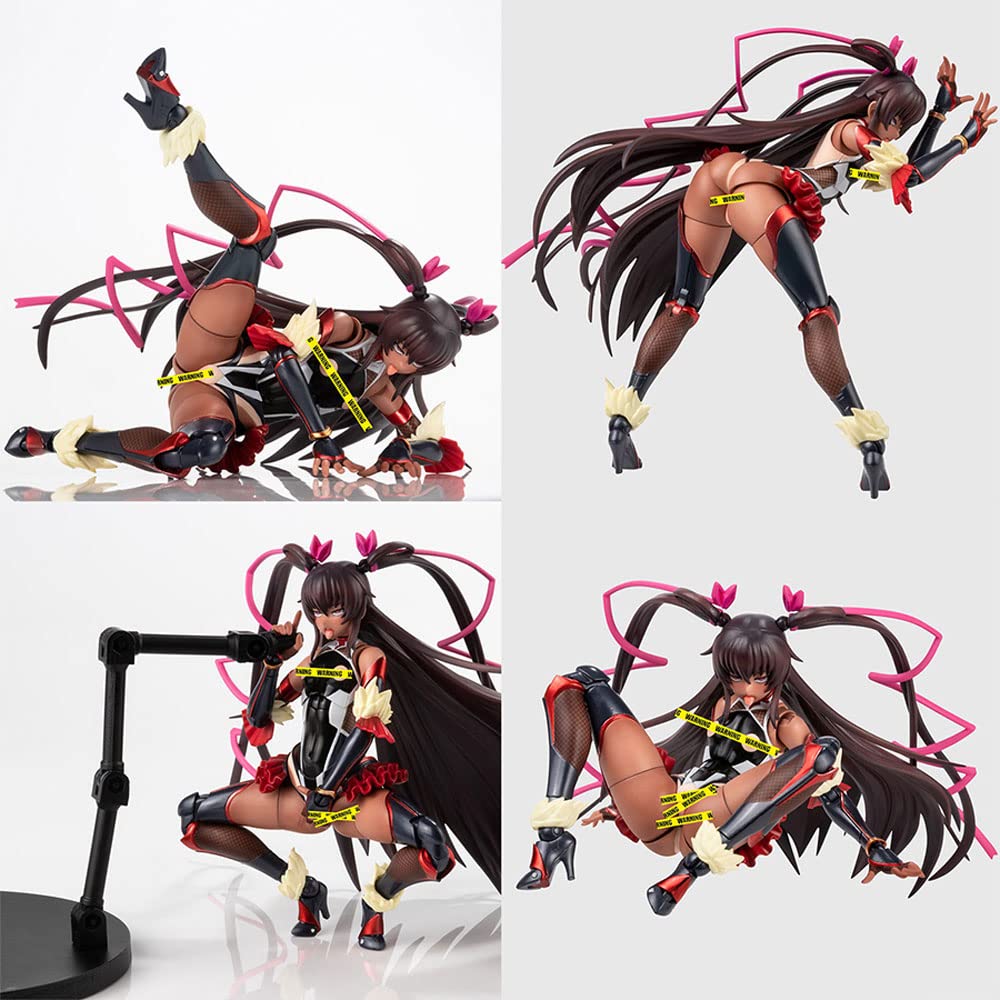 PINNKL Figure Collection Hentai Action Figure Mizuki Yukikaze Ninja Naughty Anime Figure Exposed Big Breasts Hot Girl Statue Boxed Toy Model Animation