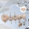 Rose Magnetic Nail Holder Stands Glowing Manicure Practice Training Display Stand Magnetic Press On Nail Practice Stands Salon