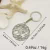Tree of Life Round Keychain Pendant - Best Seller
