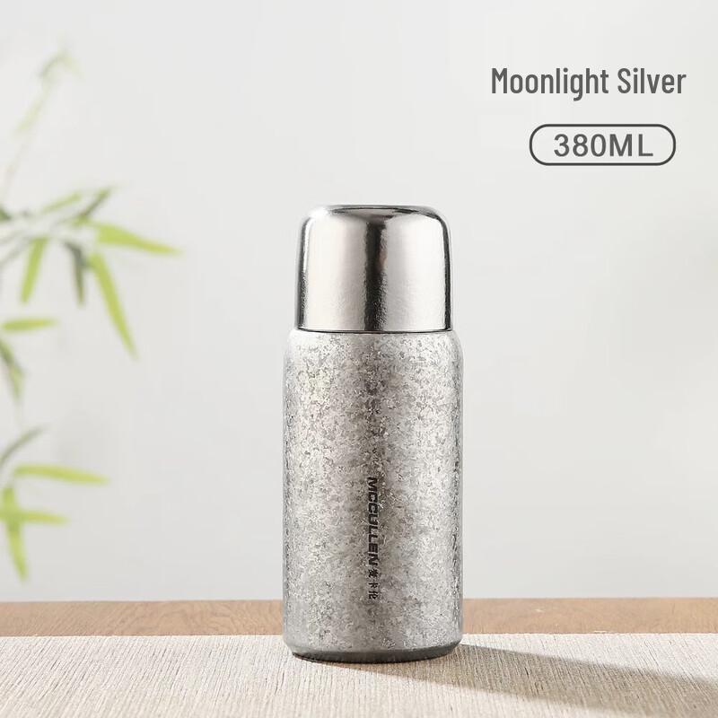 MCCULLEN Pure Titanium Insulated Tea Infuser Mug