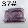 1 sáček zubních elastických ligací, ortodontických elastomerových gumiček, barevných O-kroužků