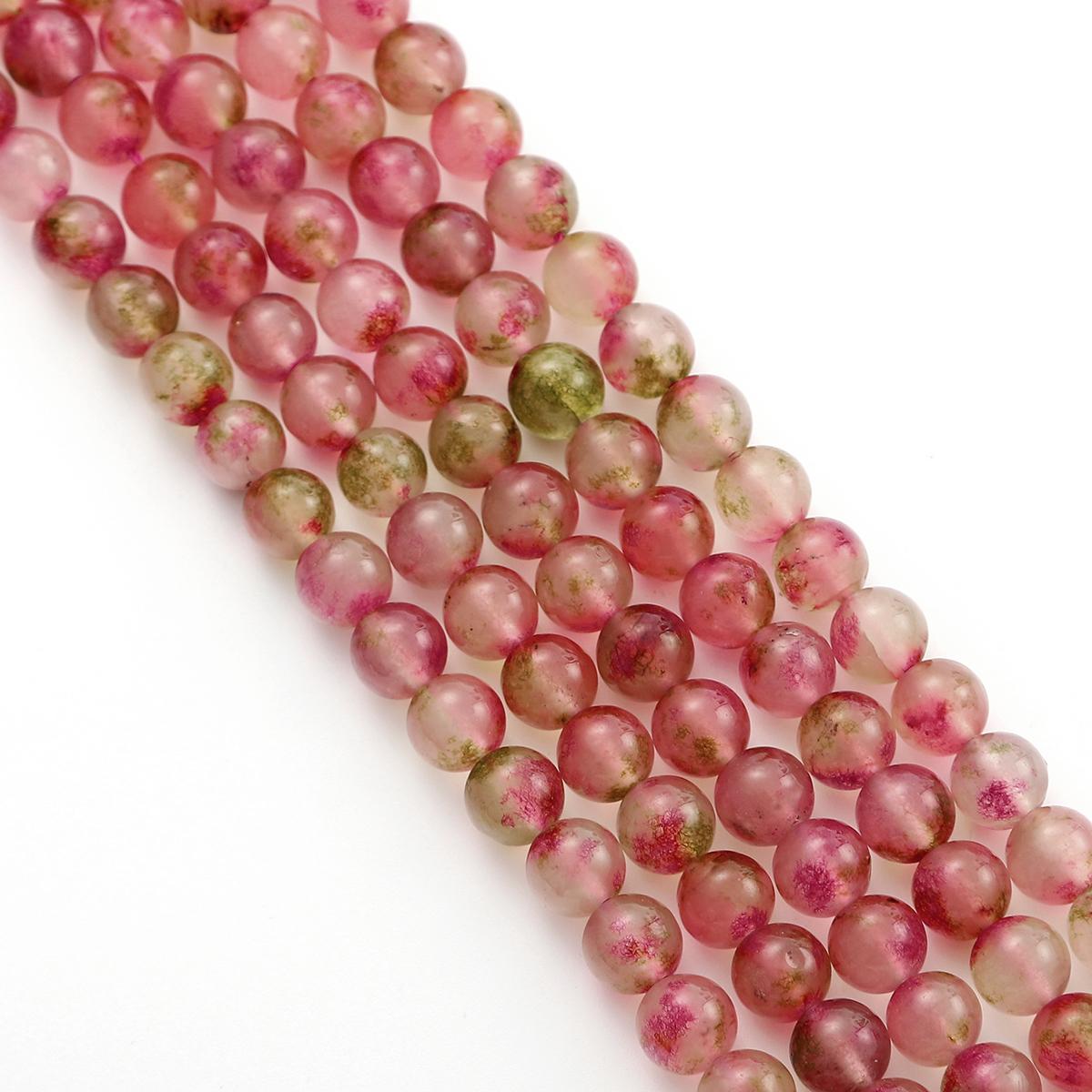 

6-10 мм/35-60 шт. Нефритові намистини з натурального цвіту сливи для виготовлення ювелірних виробів, намисто-браслет своїми руками 10mm 35pcs