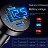 4 In 1 USB QC3.0 Digital Display Car Fast Charger