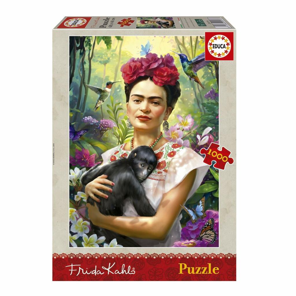 Puzzle Educa El Jardín de la Vida 1000 Pieces