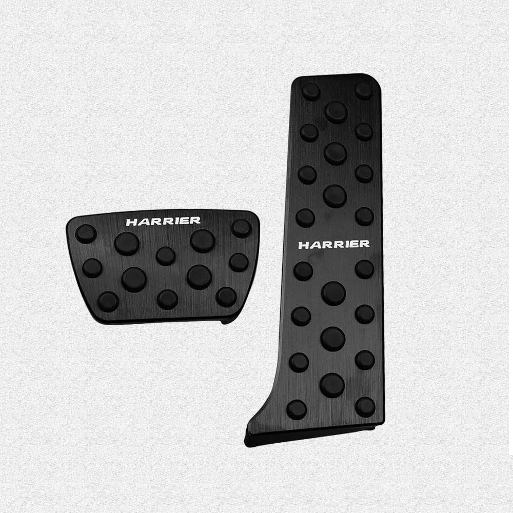 

BOYOUS be installed after Toyota new Harrier 80 series specially designed aluminum no tools HARRIER brake accelerator with set [Cannot 2022] чорний