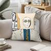 Anime KKento Nanami Throw Pillow Covers Pattern Cushion Cover Suitable For Sofa Bedroom Car Pillow Cover