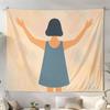 Girl Tapestry