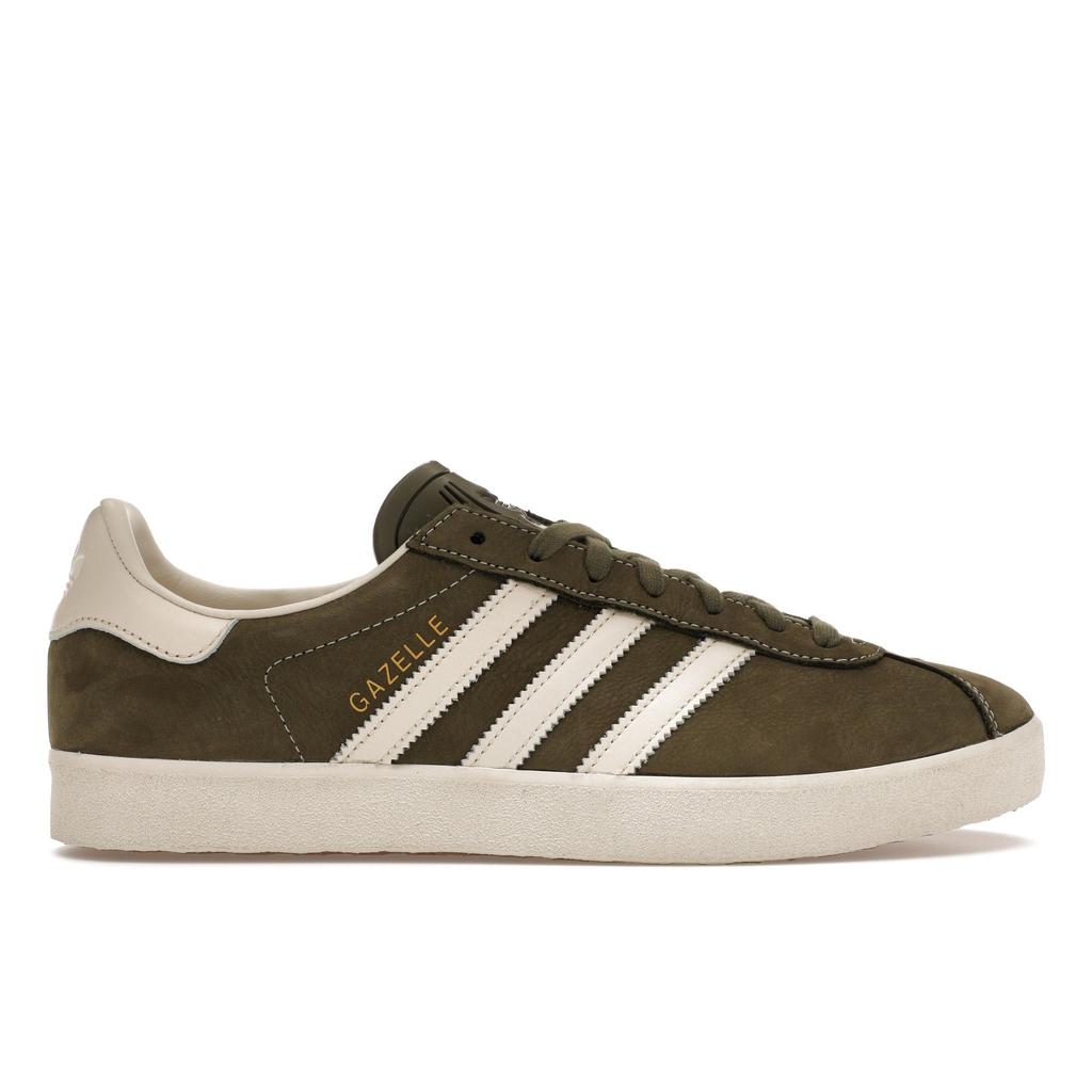 adidas Gazelle 85 Olive Strata Unisex Sneakers Green Chalk-White Wonder-White IG5006