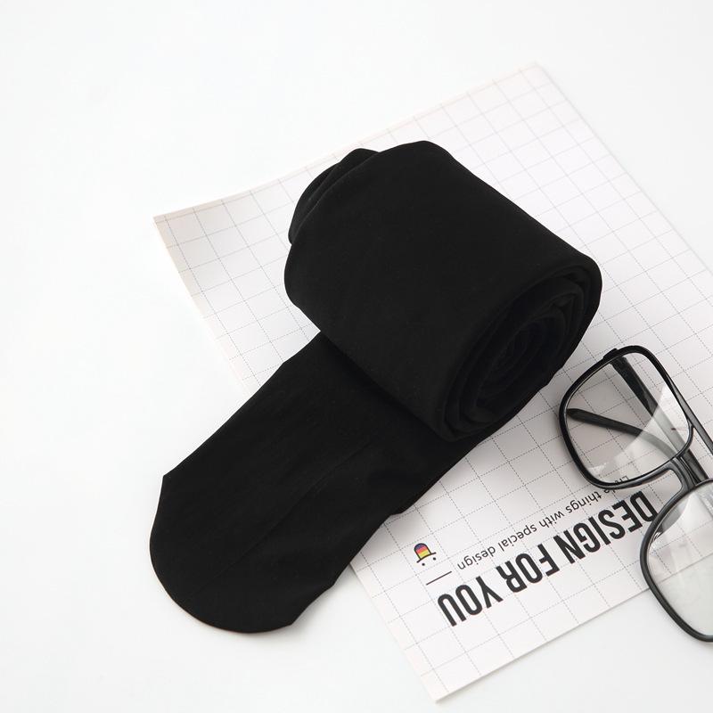 

Женские зимние леггинсы больших размеров на флисовой подкладке - Черные теплые штаны с ластовицей, не провисающие в области промежности One Size