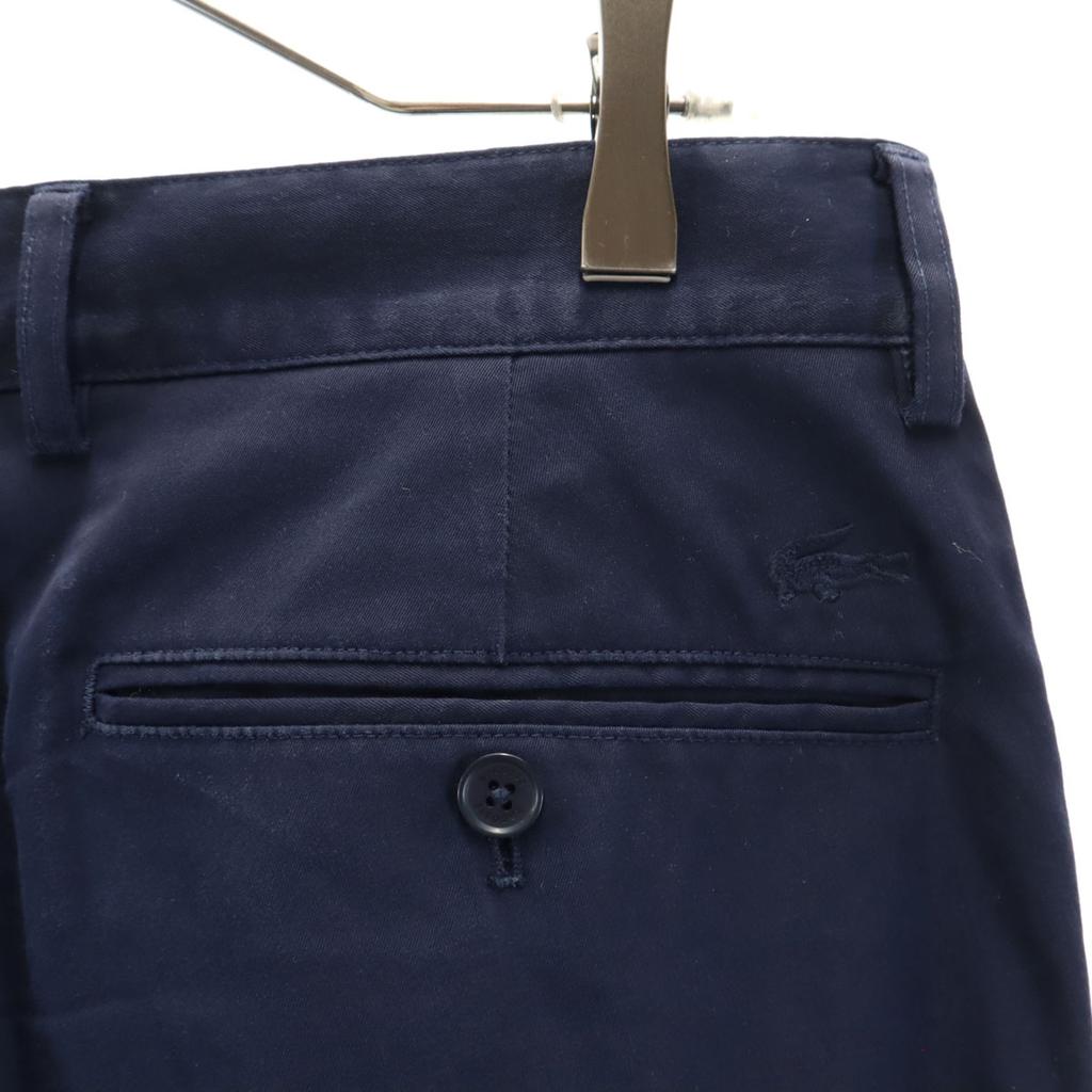 Lacoste Koniske bukser 79 Marineblå Herre Brukt