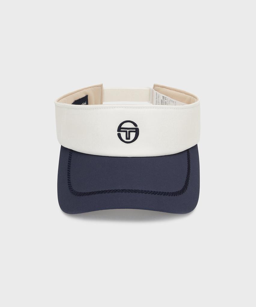 SERGIO TACCHINI U Lettering Ready Sun Visor (Navy)