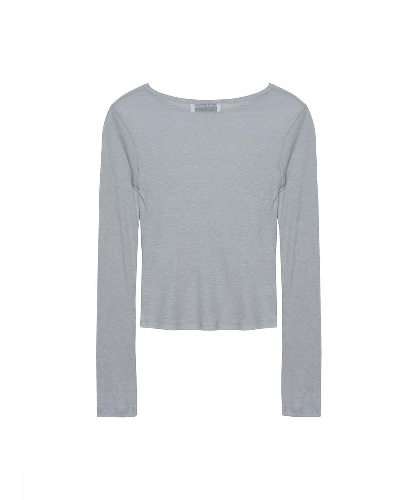 Nigaennikol [Essential] Wool Tencel Tee_8 Color (B Type)