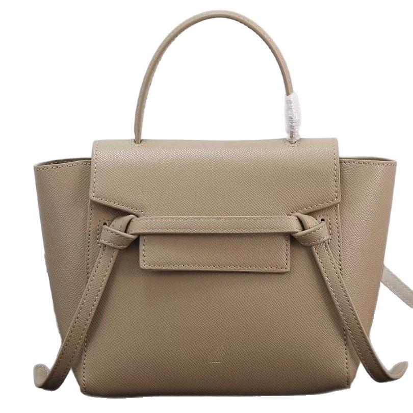 Arc de Triomphe 2025 new palm pattern catfish bag simple and fashionable wings smiley face bag one shoulder oblique span handbag women