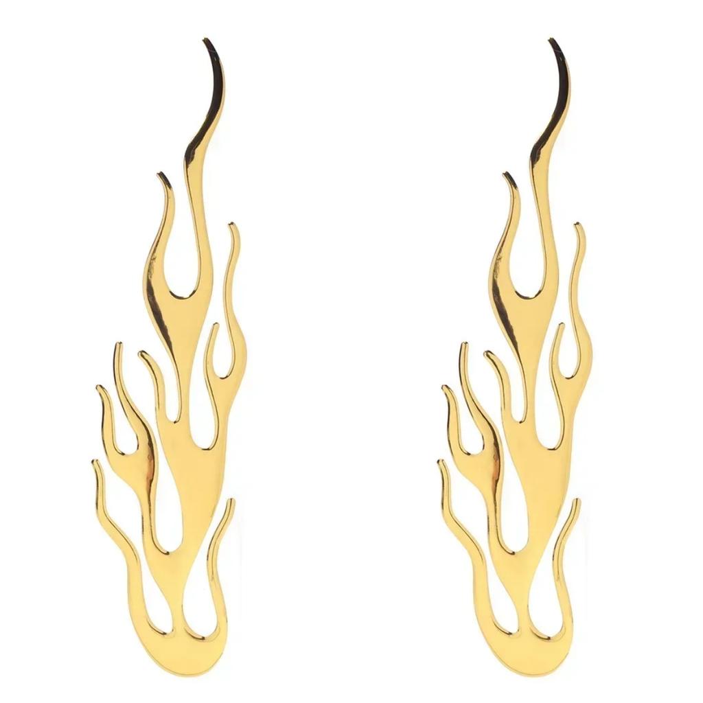 Motorrad Zubehör 3D Flamme Feuer Reflektierender Aufkleber Vinyl Decal Auto Styling Dekoration Dirtbike Universal