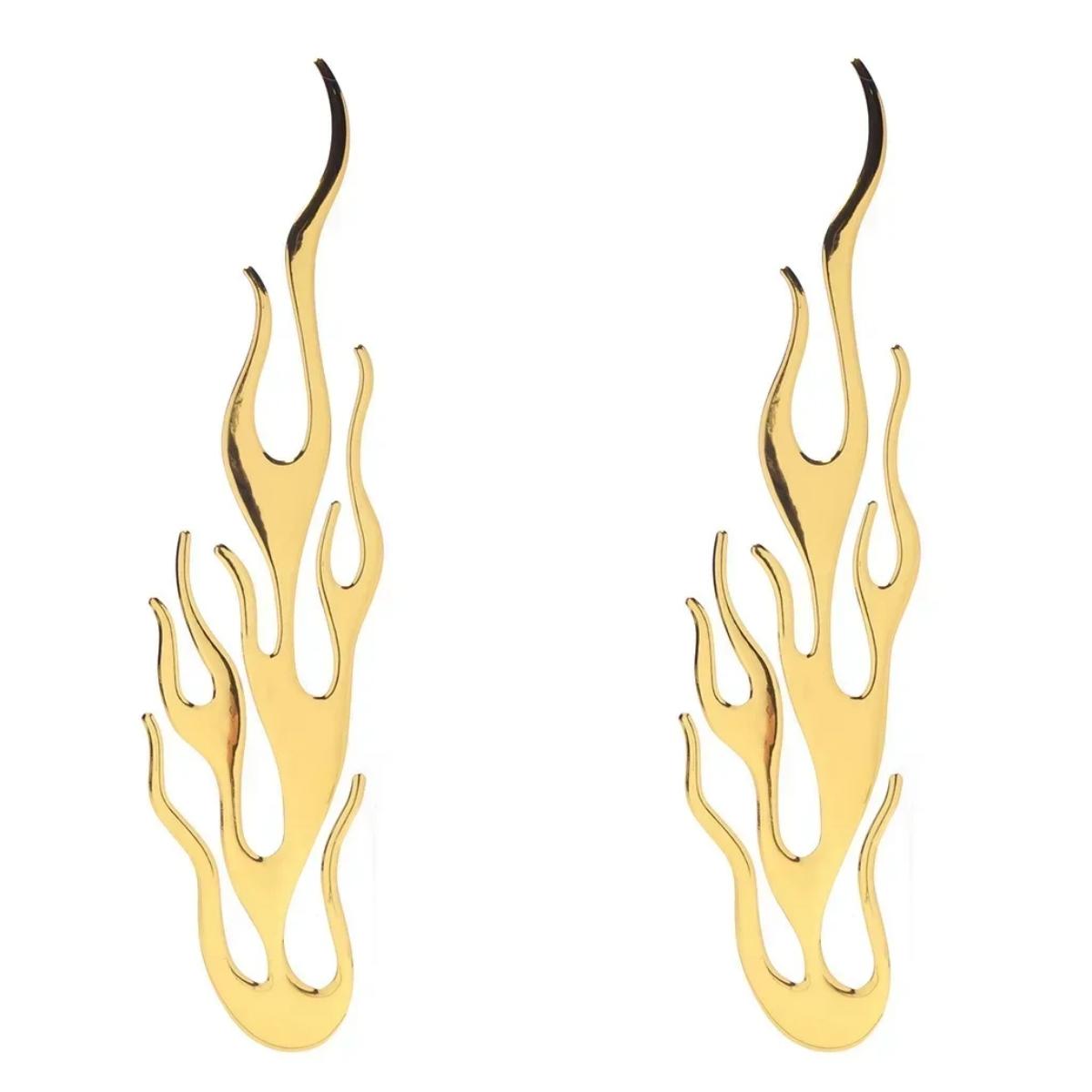 

Motorcycle Accessories 3D Flame Fire Reflective Sticker Vinyl Decal Car Styling Decoration Dirt bike Universal