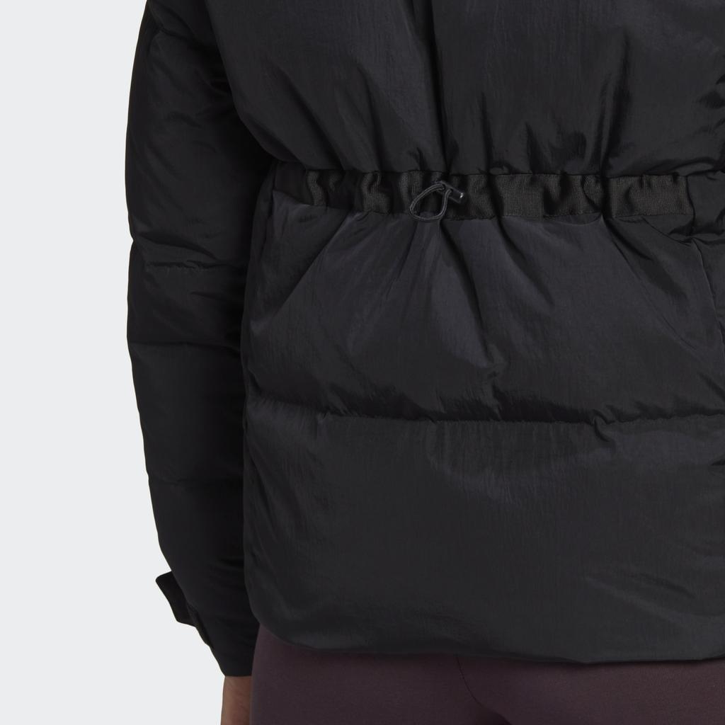 Adidas Down Jacket Unisex Black FT2532