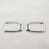 For Toyota Hilux Surf 1996 1997 1998 1999 2000 2001 Car Chrome Accessories Plated Door Side Lamp Cover Trim Paste Style