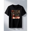 Unisex Cantona Retro Football Icon T-Shirt - Signature Iconic Pose & Celebratory Print, Breathable Crew Neck Tee Suitable For Me, Machine Washable