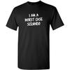 I Am A Worst Case Scenario Adult Humor Graphic Novelty Sarcastic Funny T Shirt