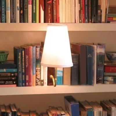 Classic Literary Lamp Soft Glow Flicker Free Vintage Book Design Table Lamp Unique Decorative Book-Style