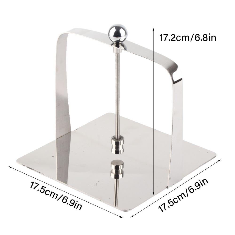 Square Napkin Dispenser Stainless Steel Paper Napkin Storage Home Decor Napkin Rack For Home