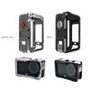 Aluminum High Quality Lightweight Camera Cage for Osmo Action 6 Side Quick-Release Vertical Video Cold Shoe Mount 1/4"-20