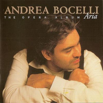 CD GIANANDREA NOSEDA - Aria: The Opera Album 4620332 Philips 1998 Germany Pop Used