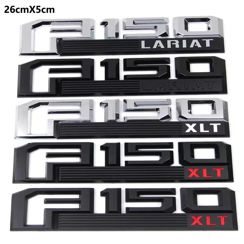 cisvlo1 3D F150 ABS sticker for Ford Raptor F150 Lariat XLT pick-up truck with modified ABS sticker