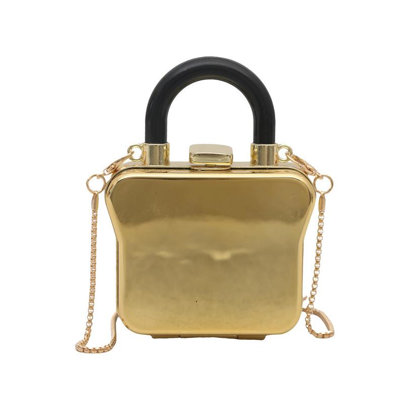 Mini Glossy Red Envelope 2025 New European and American Fashion Niche Shoulder Bag Women's Versatile Acrylic Box Bag