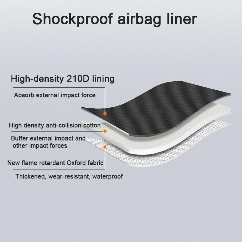 For Voyah Free 2022-2025 EV Carry Bag Waterproof Fire Retardant Electric Vehicle Charger Cables Plugs Socket Equipment Container