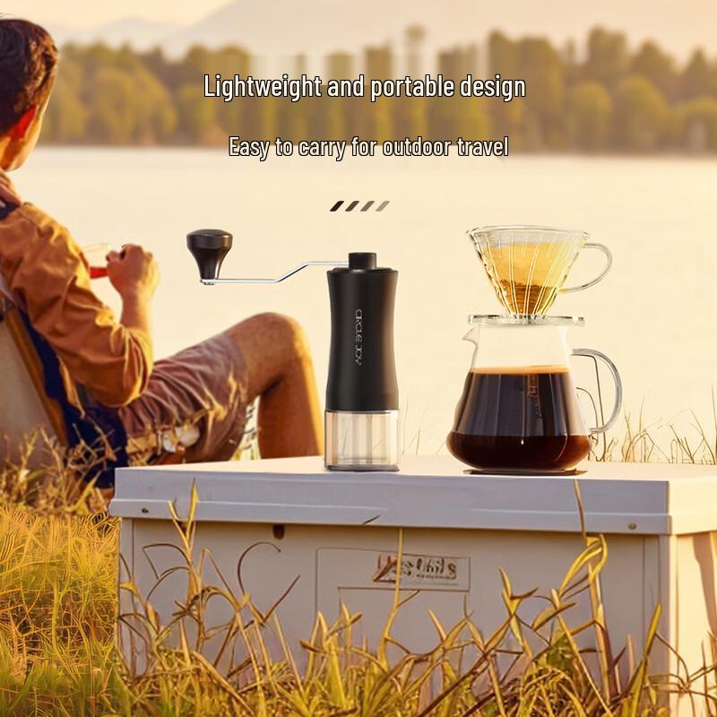 Circle Joy Portable Manual Coffee Grinder