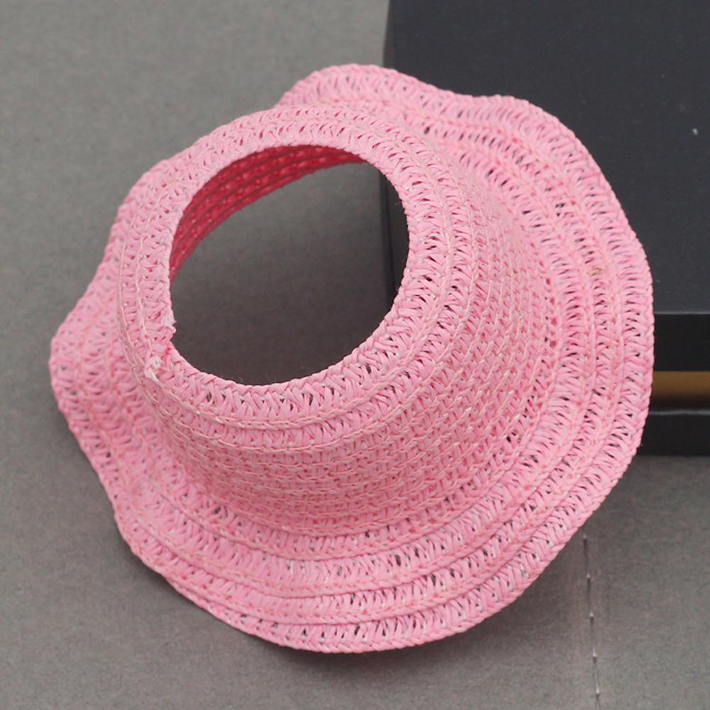For 17cm Labubu Doll Clothes Fashion Clothes Straw Hat Doll Clothes Color Match Hat Dolls Accessories Cute Decoration Little Clothes