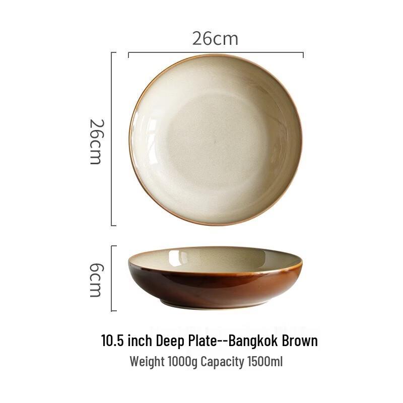 Yipan Ceramic Salad Bowl