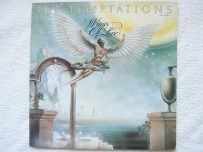 LP-Platte TEMPTATIONS  Wings Of Love VIP6311 TAMLA 1976 Japan SoulFunk Gebraucht