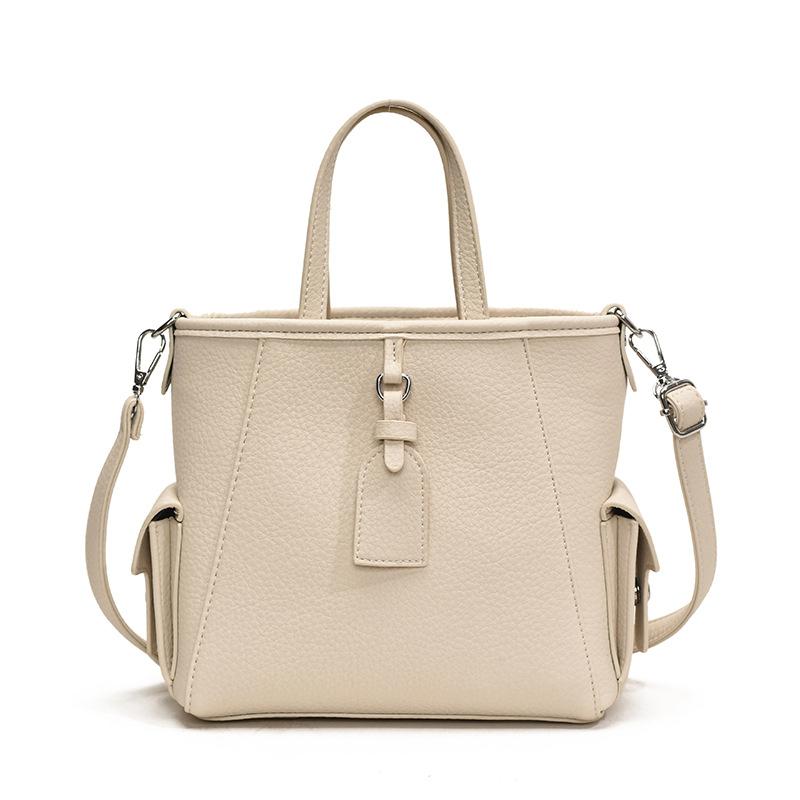 

Bucket bag women s new fashionable large-capacity messenger bag simple commuter bucket bag can be messaged on one shoulder