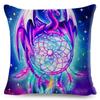 Fantasy Dream Catcher Series Decorative Pillowcase Bohemian watercolor cushion cover Sofa office seat cushion cover Home decor