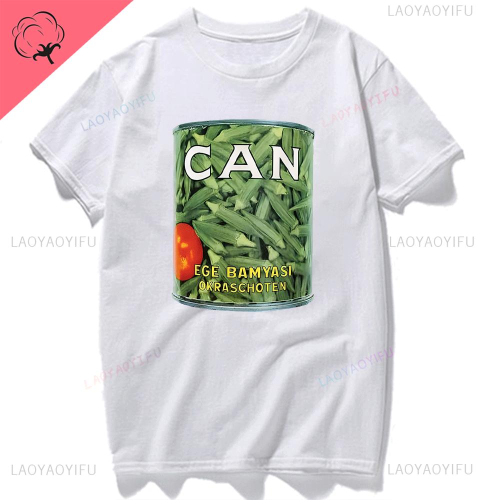 

Can Ege Bamyasi German Krautrock Retro Music T Shirt Meme Gift Gamer Best Seller Top Unisex Tee Harajuku Cotton Streetwear 3XL