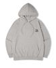 Dice Oversized Brushed Print Hooded Sweatshirt