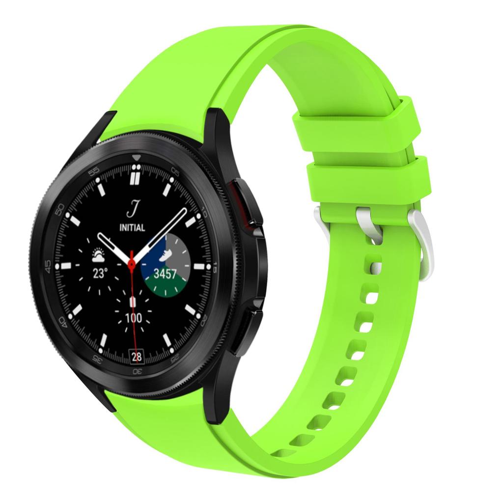 Silicone Strap for Samsung Galaxy Watch 7 6 5 4 44mm 40mm Pro 45mm Sport 20mm Watchband Bracelet Galaxy Watch6 Classic 43mm 47mm