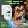 Portable Air Cleaner US UK EU Plug Plug-In Air Purifier Dust Removal Negative Ion Generator  Pet