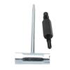 Chainsaw Wrench Steel Chainsaw Spanner with Piston Stop Tool Flywheel Clutch Disassembly Tool for
