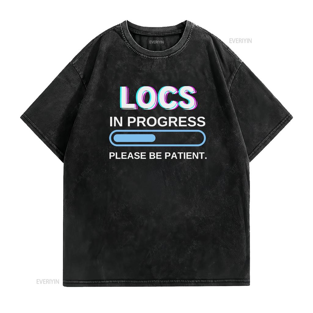 FUNNY locs shirt Humorous apparel dreadlocks parody tee Sarcastic phrase joke t vintage Washed designer clothes Slightly