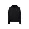 Nike Bluza z kapturem Sportswear Club Fleece Czarna/Biała Unisex Streetwear BV2654-010