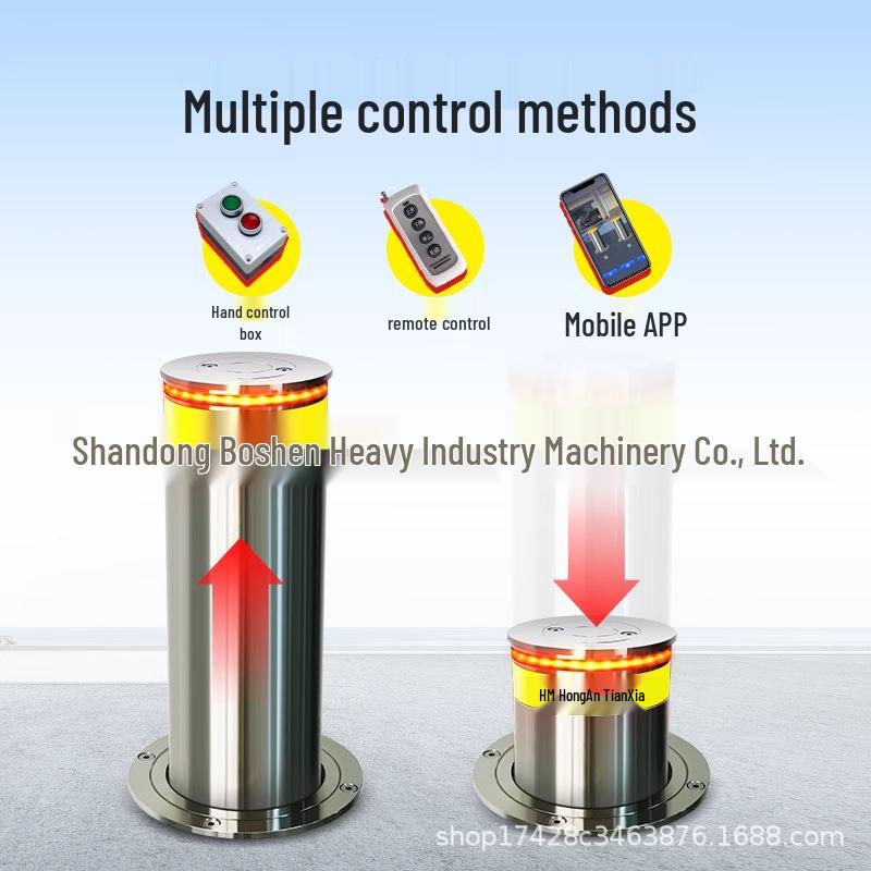 Automatic & Semi-Automatic Hydraulic Anti-Collision Road Barrier Spike Hydraulic Lifting Post (Deposit)