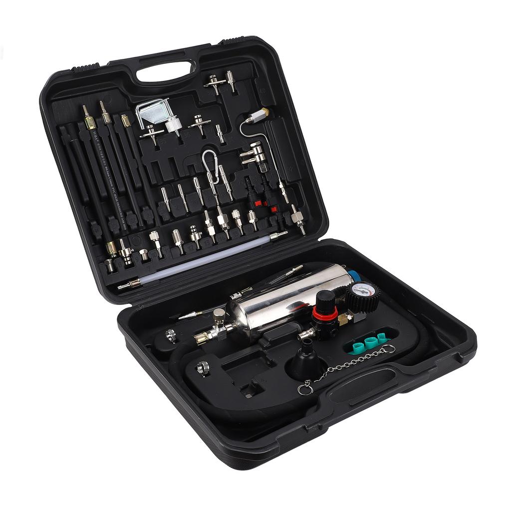 Auto Kraftstoffsystem Reiniger Kit Automobil Einspritzdüse Drossel Aufhängbare Flasche Reinigungswerkzeug Set