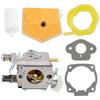 1 Set Carburetor Kit For Husqvarna- 50 51 55 Chainsaw Accessories Air Filter Fuel Line Spark Plug- Gaskets Garden Tools