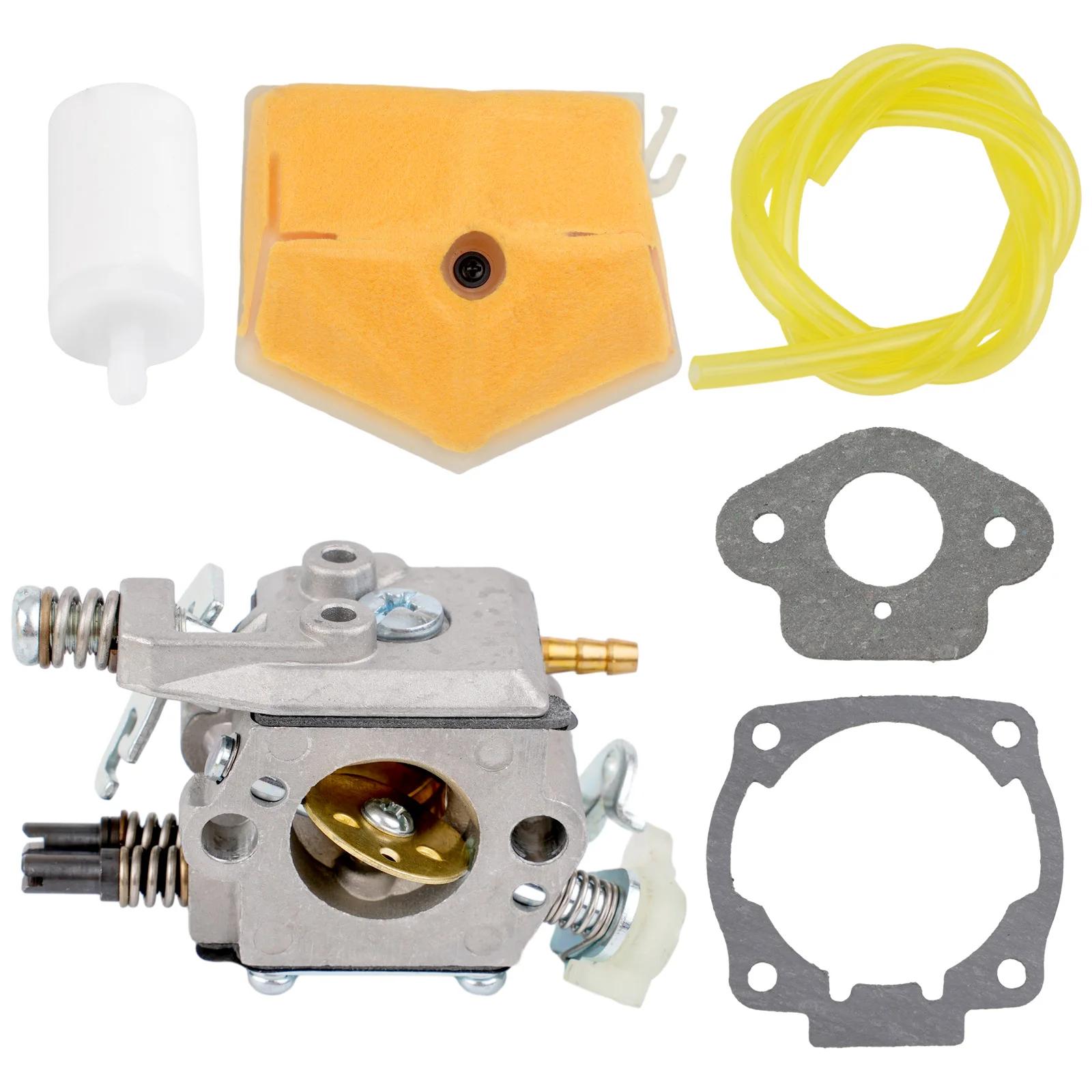 Carburetor For H-usqvarna 50/51/55/61/254/257/261 Chainsaw Air Filter Fuel Hose Gasket Carburetor Air Filter Kit Garden Tool China Mainland