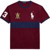 Polo Big Pony Classic Fit 20th Anniversary Cotton Jersey Short Sleeve T-Shirt Men Tops 710981768-001