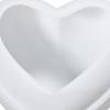 Heart Shaped Silicone Mold 3D Diamond Love Heart Shaped Mold for Jelly Chocolate Cake Handmade Soap Pudding Mold Candy Making