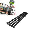 8Pcs/Set Black RC Car Screw Kit for WLtoys 144010/144002/124016/124017 RC Car RC Car